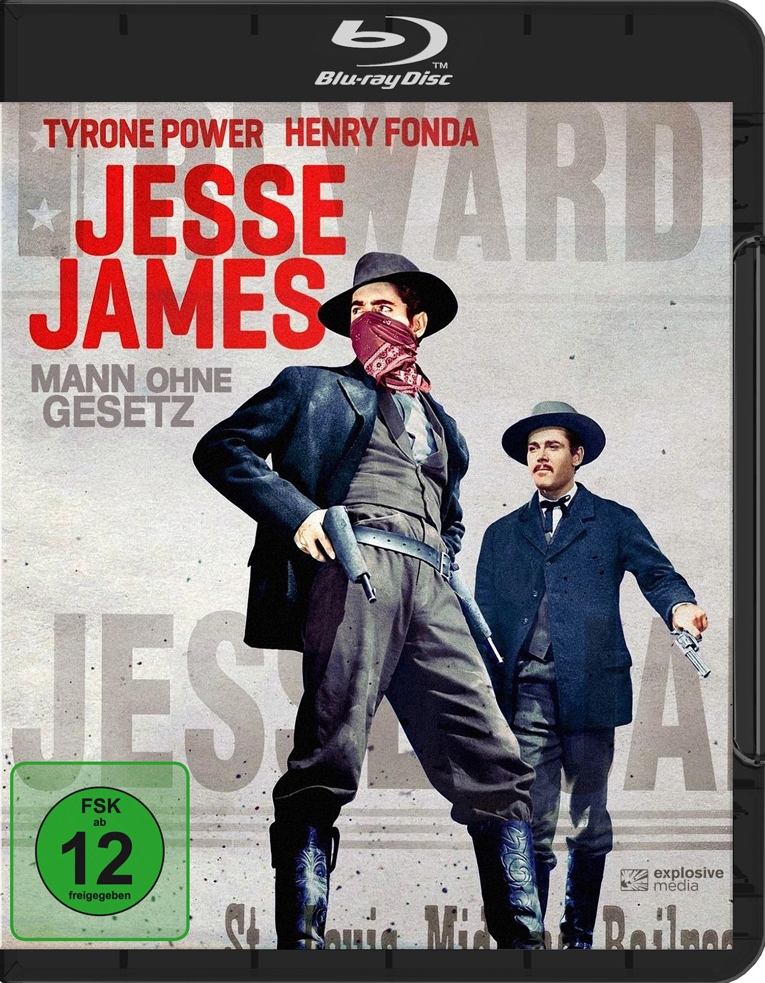 Jesse James - Mann ohne Blu-ray Gesetz