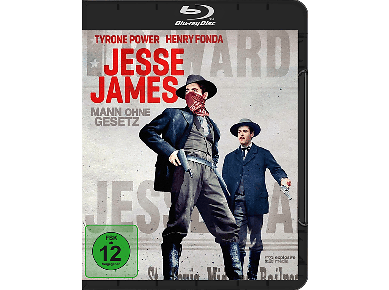 Jesse James - Mann ohne Gesetz Blu-ray