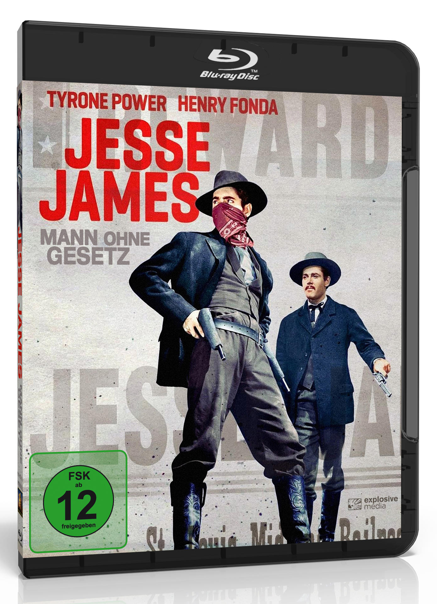 Jesse James - Mann ohne Blu-ray Gesetz