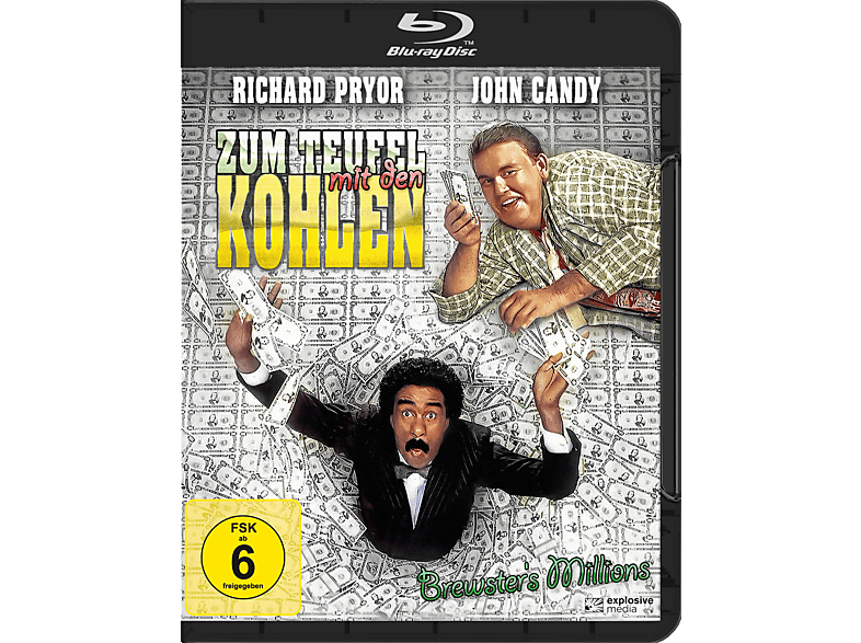 Zum Teufel mit den Kohlen Blu-ray (FSK: 6)