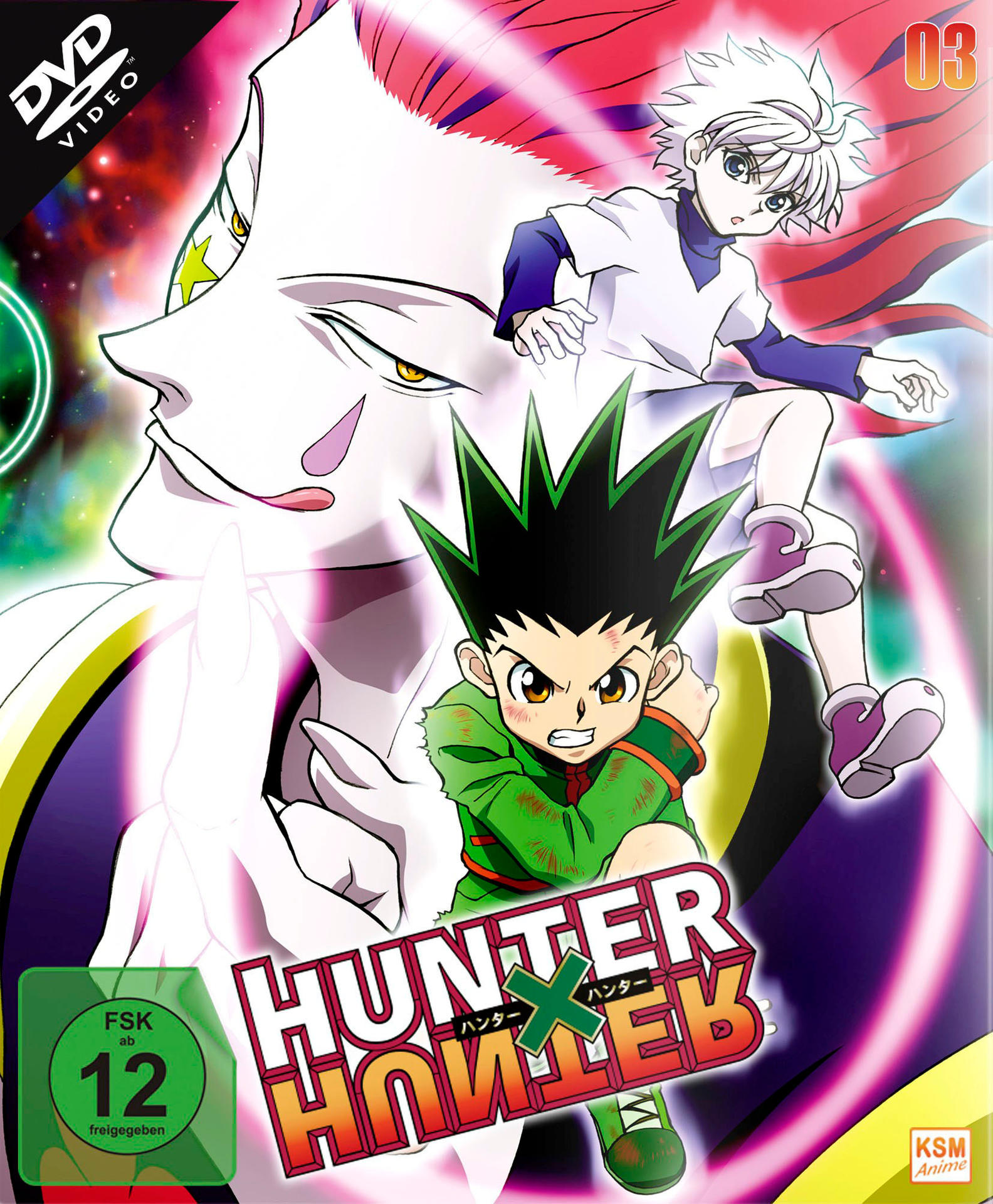 Hunter x Hunter | Volume 3 DVD | MediaMarkt