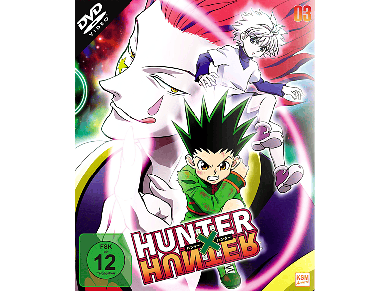 DVD Hunter X Hunter Vol. 3 - O Desafio dos Caçadores Gourmet em Promoção na  Americanas