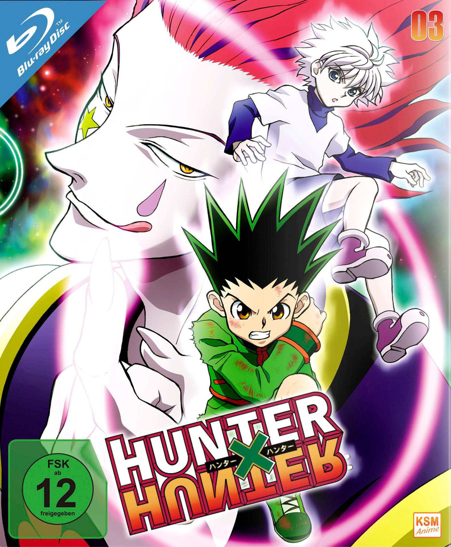 3 Hunter x Hunter Blu-ray Volume -