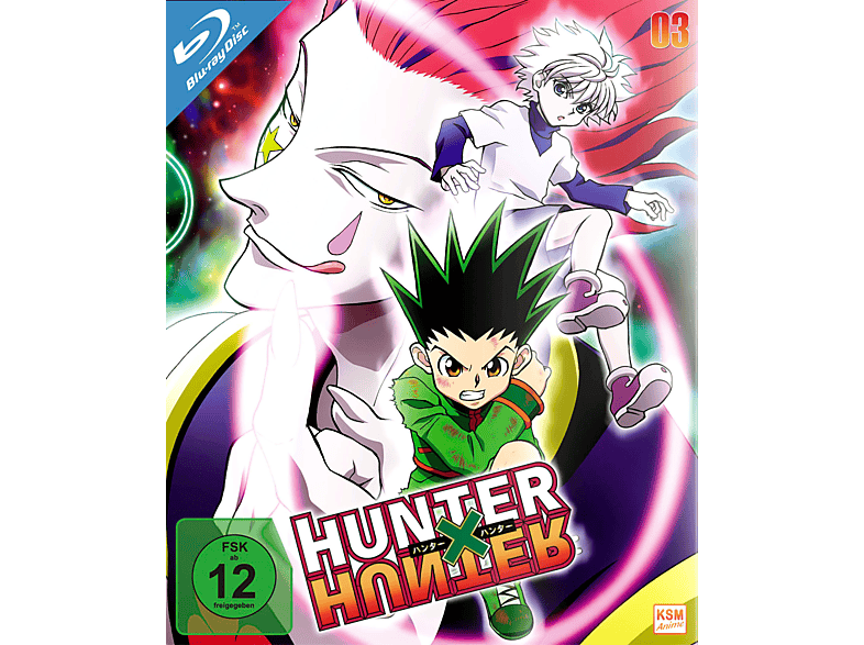 3 Hunter x Hunter Blu-ray Volume -