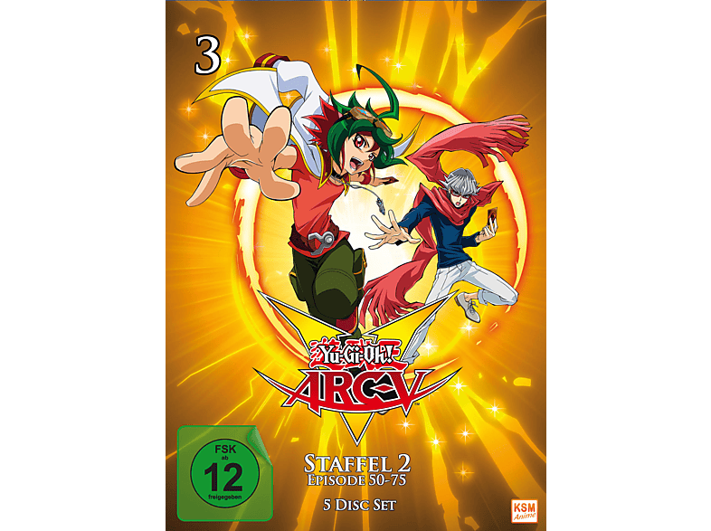 Yugioh Arc V Alle Folgen Deutsch Yu-Gi-Oh! Arc-V | Staffel 2.1 - Episode 50-75 DVD auf DVD online kaufen