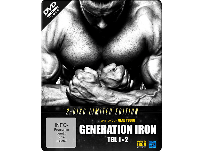 Generation Iron - Teil 1+2 DVD