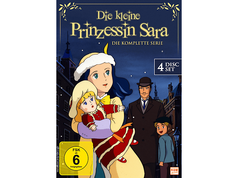 Die kleine Prinzessin Sara – Die komplette Serie DVD (FSK: 6)
