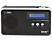 CALIBER HPG316 - Digitalradio (DAB+, FM, Schwarz)