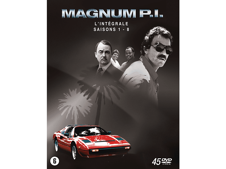 Magnum P.I : L'Intégrale - DVD