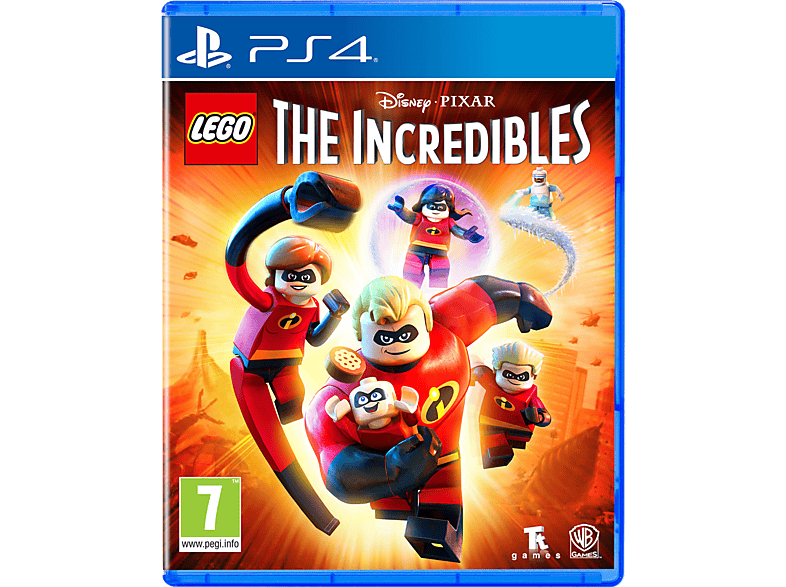 WARNER BROS Lego Incredibles Standart Edition PS4 Oyun