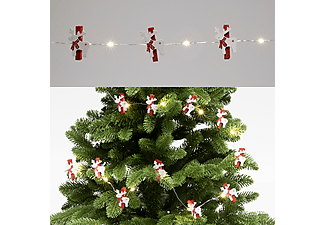 CHRISTMAS LIGHTING ML 22/WW Micro LED-es rénszarvas fényfüzér