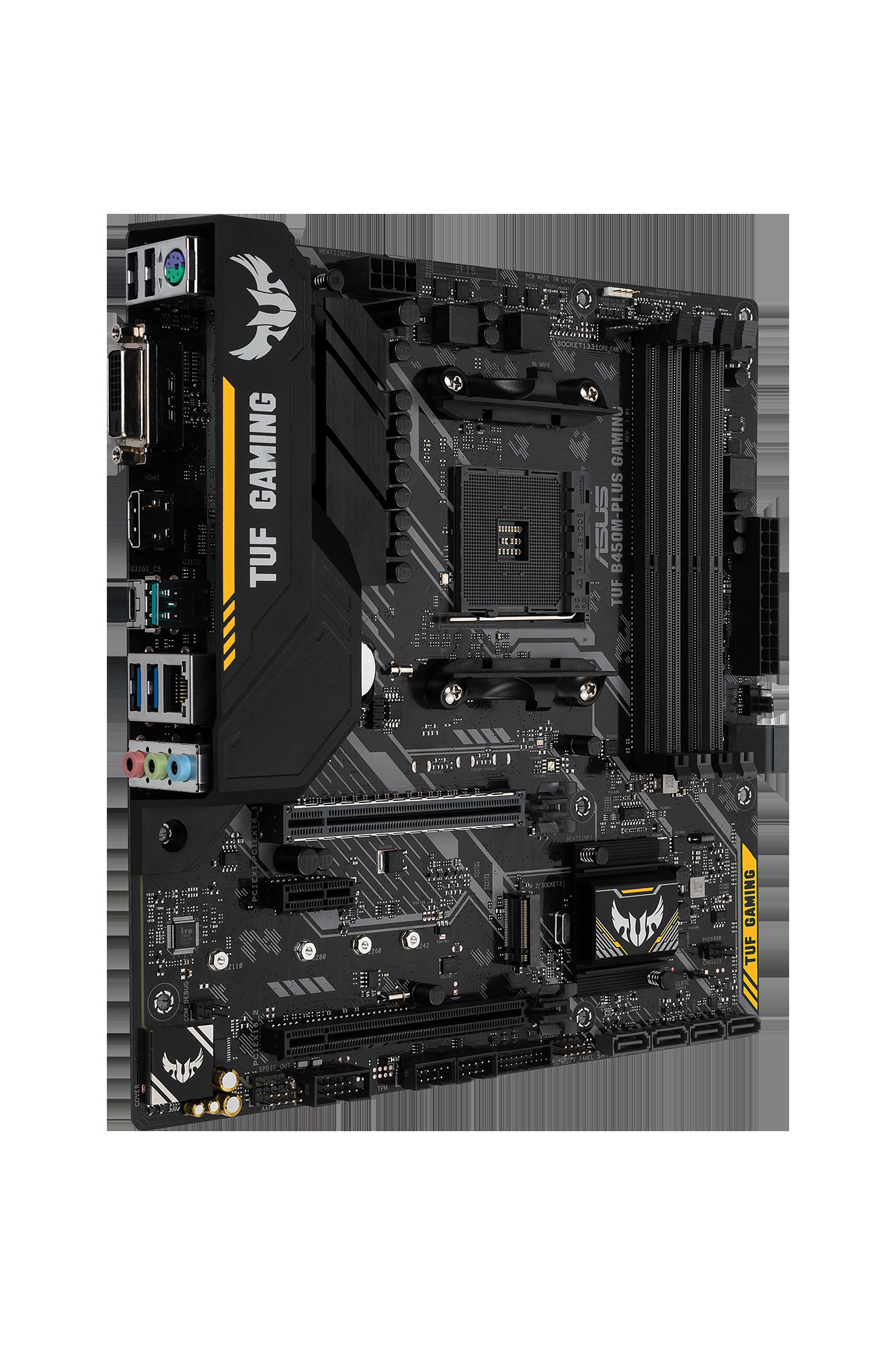 ASUS TUF B450M-PLUS Gaming Mainboard