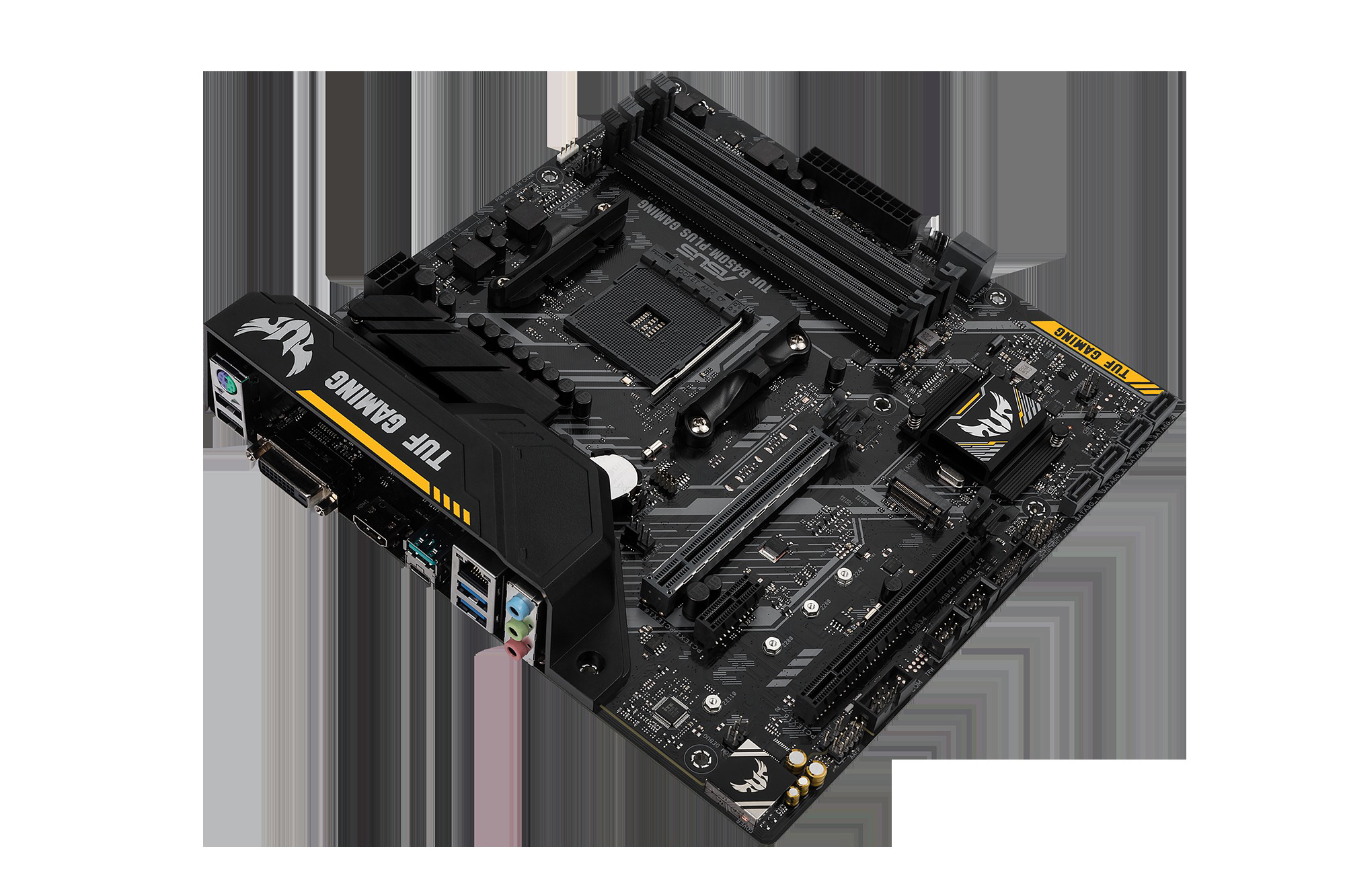 ASUS TUF B450M-PLUS Gaming Mainboard