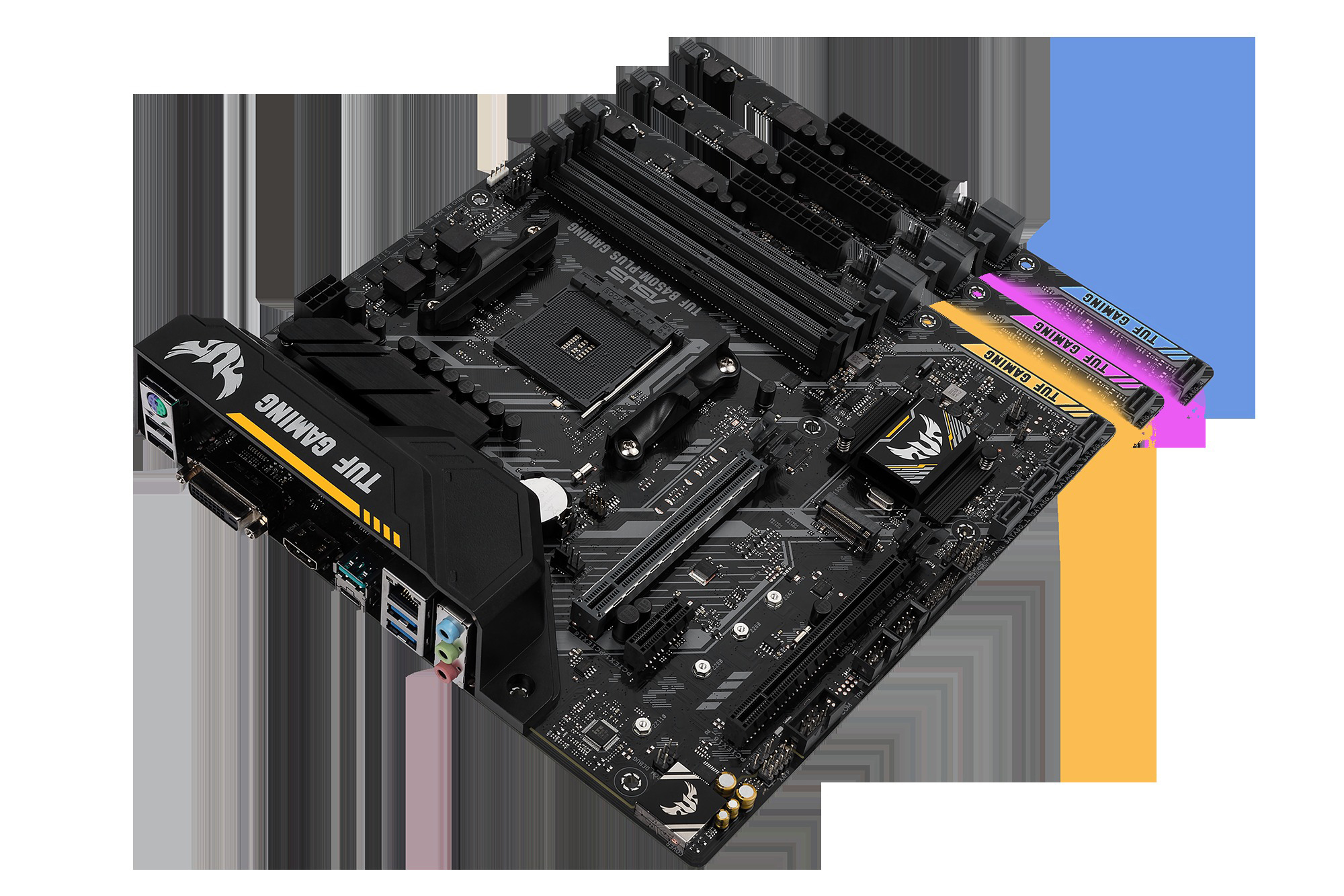 ASUS TUF B450M-PLUS Gaming Mainboard