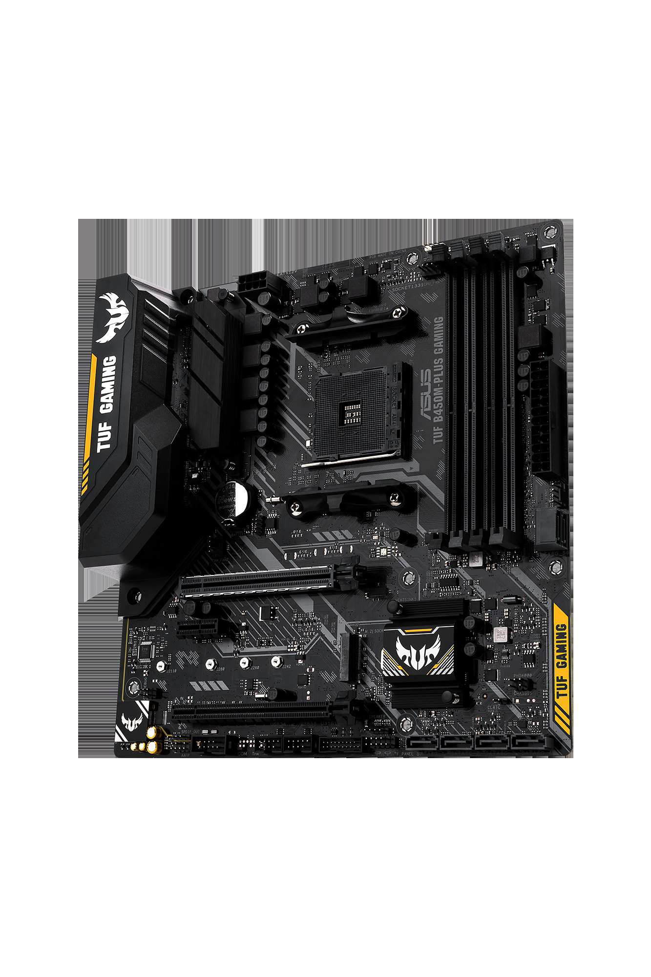 ASUS TUF B450M-PLUS Gaming Mainboard