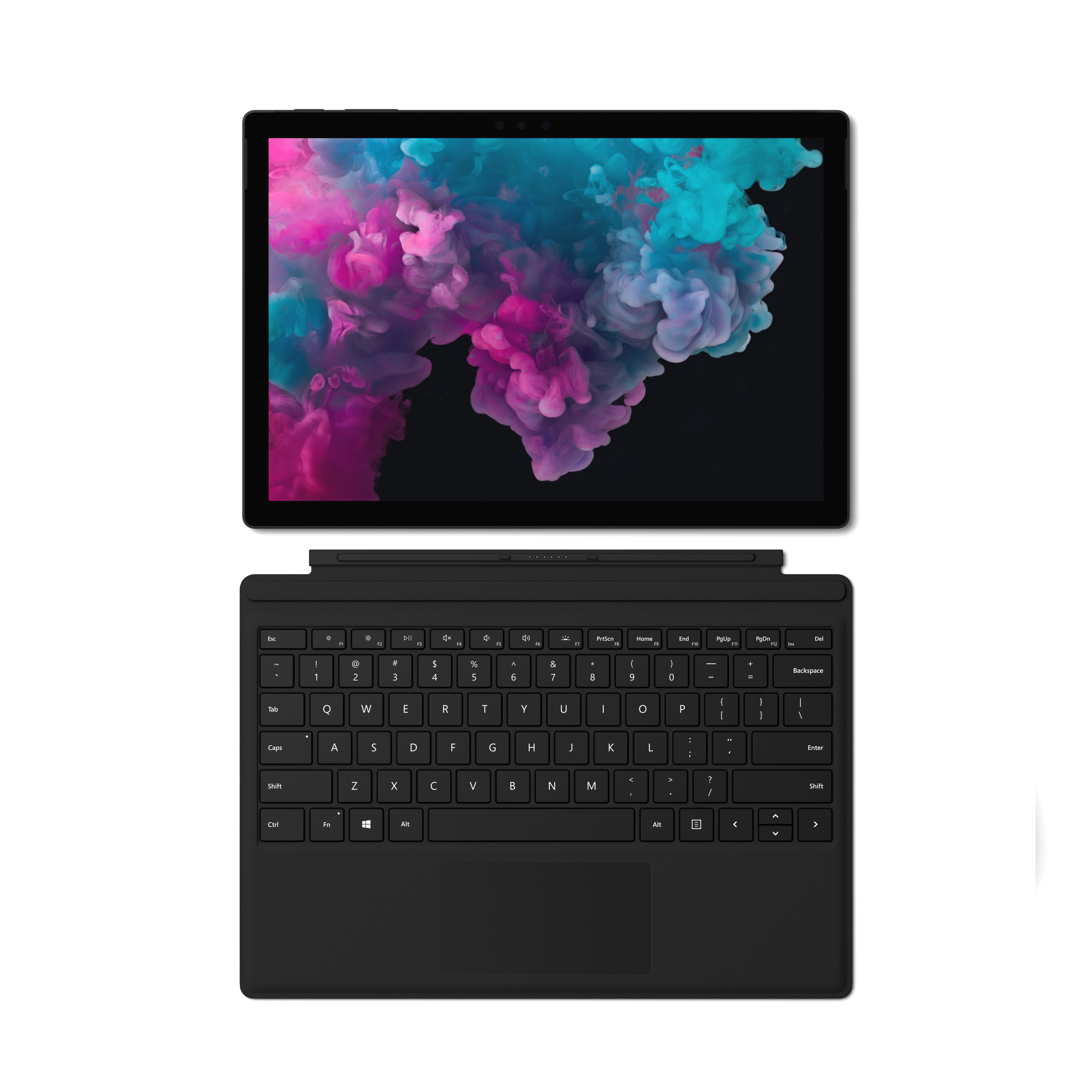 MICROSOFT Surface Pro 6 - 12,3 Zoll - Intel® Core™ i5 i5-8250U - 8 GB - 256 GB - Intel® UHD 620 - Windows 10 Home (64 Bit)