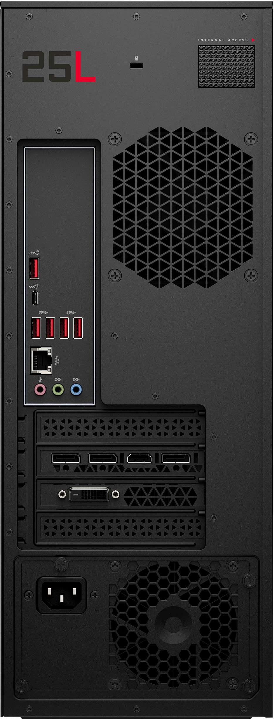 HP OMEN 875-0100ng - Intel® Core™ i7 i7-8700 - 16 GB - 1 TB - NVIDIA GeForce RTX™ 2080 - Windows 10 Home (64 Bit)