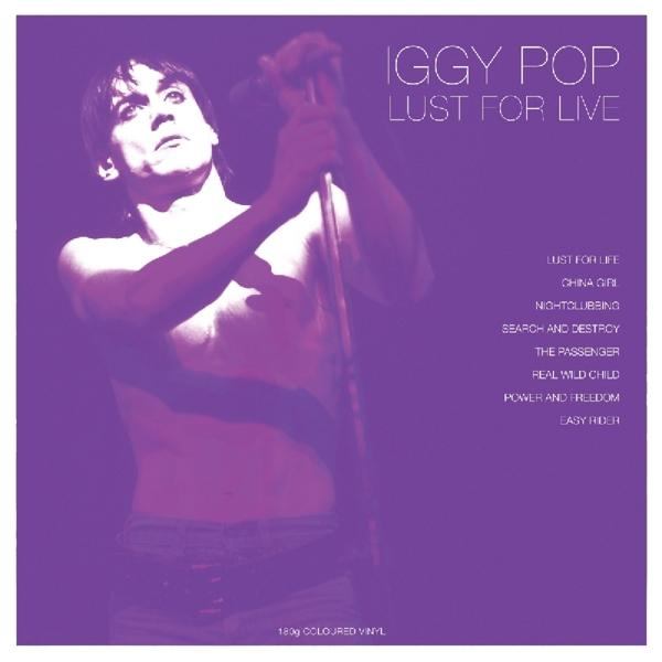 Iggy Pop White (Vinyl) Lust - Live - Vinyl) (180g For