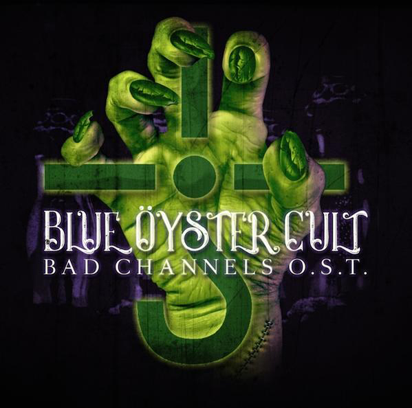 (CD) - CHANNELS O.S.T. BAD - Öyster Cult Blue