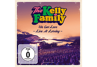 The Kelly Family - We Got Love Live  Loreley (Deluxe Edition)  - (CD + DVD Video)