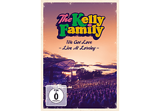 The Kelly Family - We Got Love Live  Loreley  - (DVD)