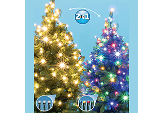 CHRISTMAS LIGHTING LED 105/WW/M LED-es DUAL COLOR fényfüzér