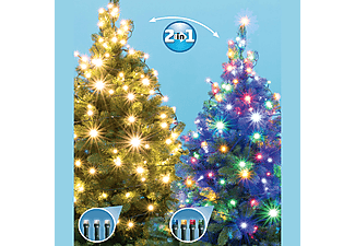CHRISTMAS LIGHTING LED 205/WW/M LED-es DUAL COLOR fényfüzér
