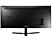 SAMSUNG LS34J550WQUXEN - Monitor, 34 ", WQHD, 60 Hz, Schwarz