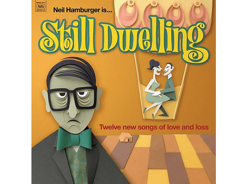 - Still Neil Dwelling - Hamburger (Vinyl)