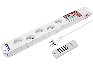 STEFFEN Steba Twist VARemote - Steckdosenleiste (Weiss)