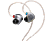 FIIO FH5 - Écouteurs avec crochets auriculaires (In-ear, Argent)