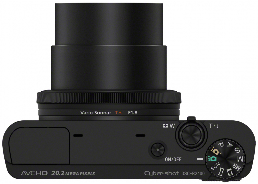 SONY Cyber-shot DSC-RX100 I Zoom, SD-Speicherkarte 3.6x Digitalkamera Plus Zeiss Fine/TFT-LCD 16GB , Schwarz, Xtra opt