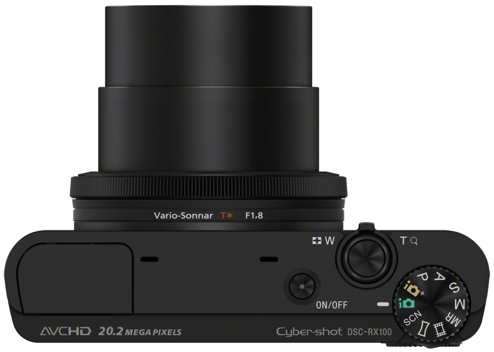 SONY Cyber-shot DSC-RX100 I Zeiss Plus 16GB SD-Speicherkarte Digitalkamera Schwarz, 3.6x opt. Zoom, Xtra Fine/TFT-LCD