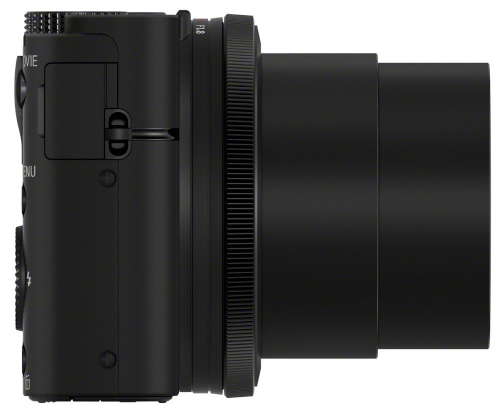 SONY Cyber-shot DSC-RX100 I Zeiss Plus 16GB SD-Speicherkarte Digitalkamera Schwarz, 3.6x opt. Zoom, Xtra Fine/TFT-LCD