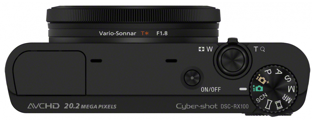 Zeiss 3.6x SONY I SD-Speicherkarte Zoom, Plus DSC-RX100 Cyber-shot , Xtra 16GB Schwarz, opt. Digitalkamera Fine/TFT-LCD