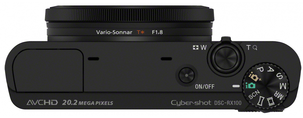 SONY Cyber-shot DSC-RX100 I Zeiss Plus 16GB SD-Speicherkarte Digitalkamera Schwarz, 3.6x opt. Zoom, Xtra Fine/TFT-LCD
