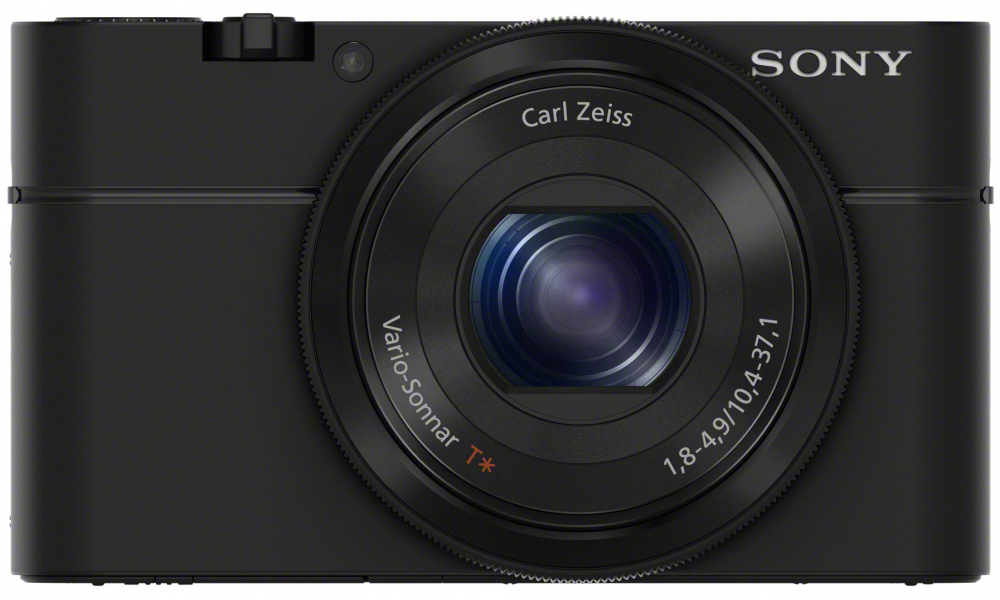 Zeiss 3.6x SONY I SD-Speicherkarte Zoom, Plus DSC-RX100 Cyber-shot , Xtra 16GB Schwarz, opt. Digitalkamera Fine/TFT-LCD