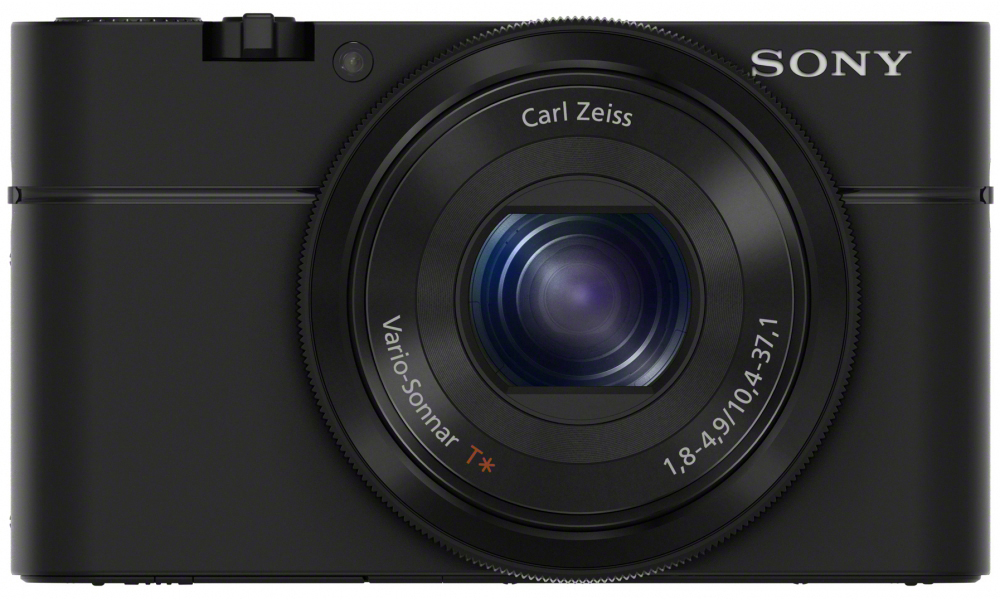 SONY Cyber-shot DSC-RX100 I Zoom, SD-Speicherkarte 3.6x Digitalkamera Plus Zeiss Fine/TFT-LCD 16GB , Schwarz, Xtra opt