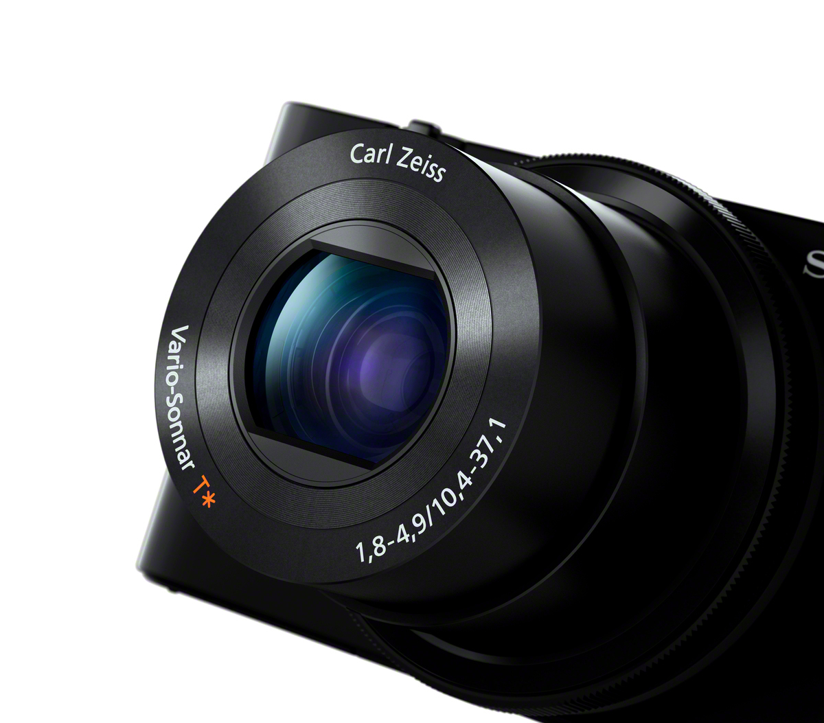 SONY Cyber-shot DSC-RX100 Digitalkamera Zoom, Xtra Schwarz, 3.6x Plus opt. SD-Speicherkarte Zeiss I , 16GB Fine/TFT-LCD