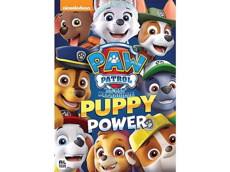 Paw Patrol: Puppy Power - DVD