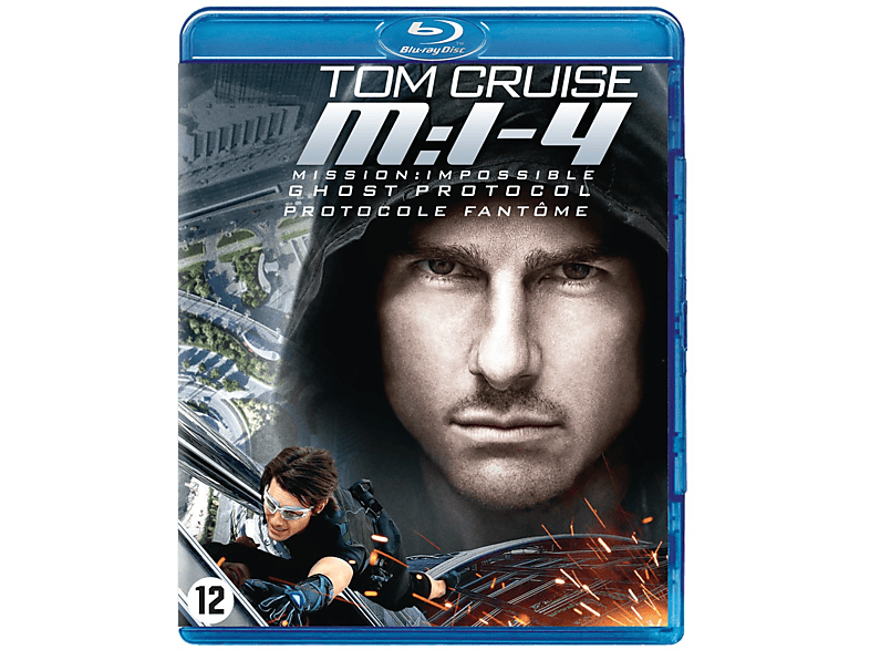 Mission Impossible 4: Ghost Protocol - Blu-ray