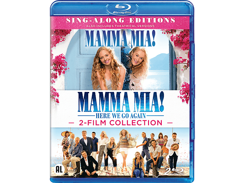 Mamma Mia! 1 & 2 - Blu-ray