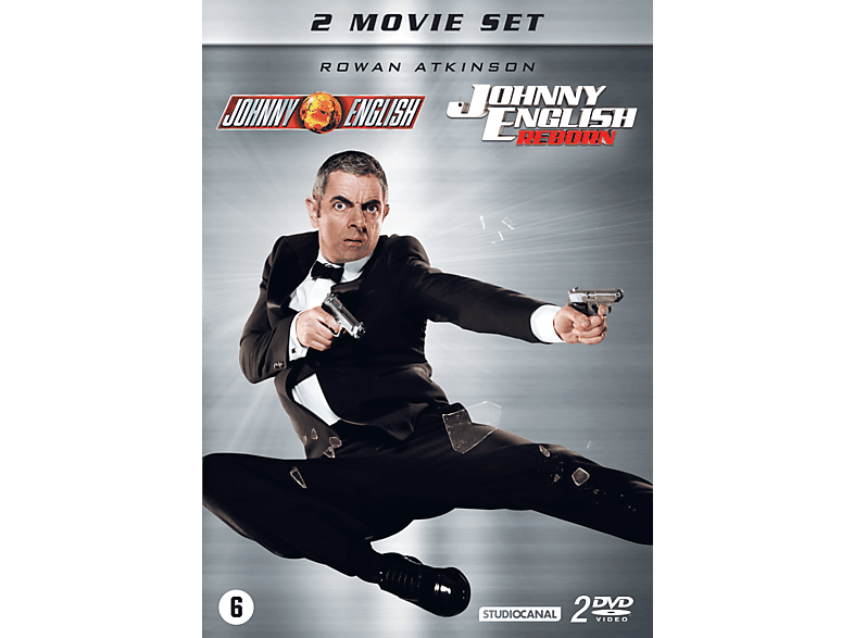 Johnny English 1 & 2 - DVD