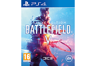 Battlefield V - Deluxe Edition - PlayStation 4 - Tedesco, Francese, Italiano