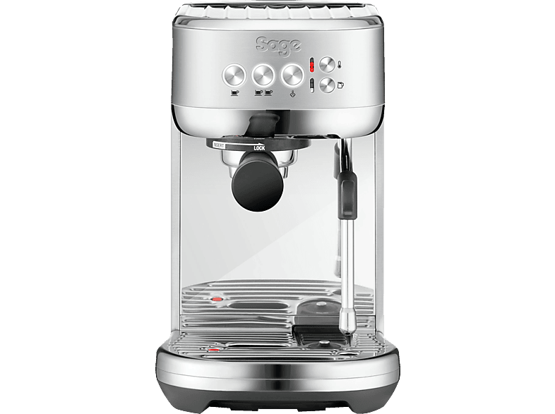 Plus Bambino Espressomaschine SES500BSS4EEU1 The Silber SAGE