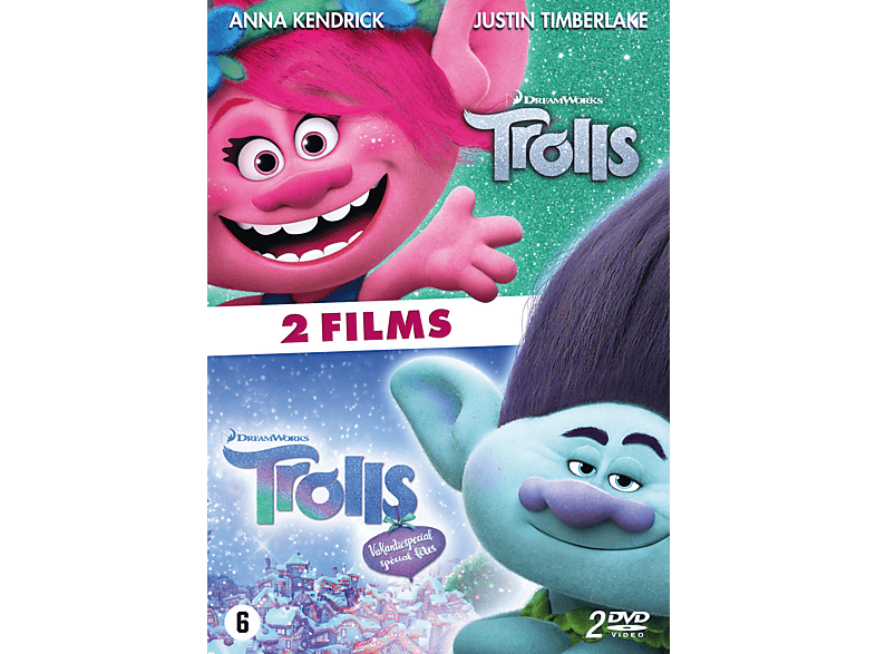 Trolls: Holiday Box - DVD