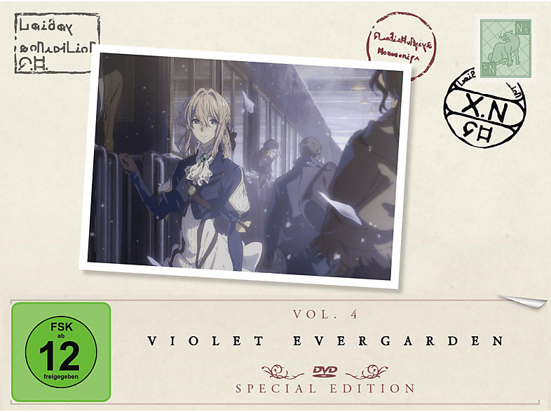 Vol. - DVD Evergarden 1 4 Violet - St.
