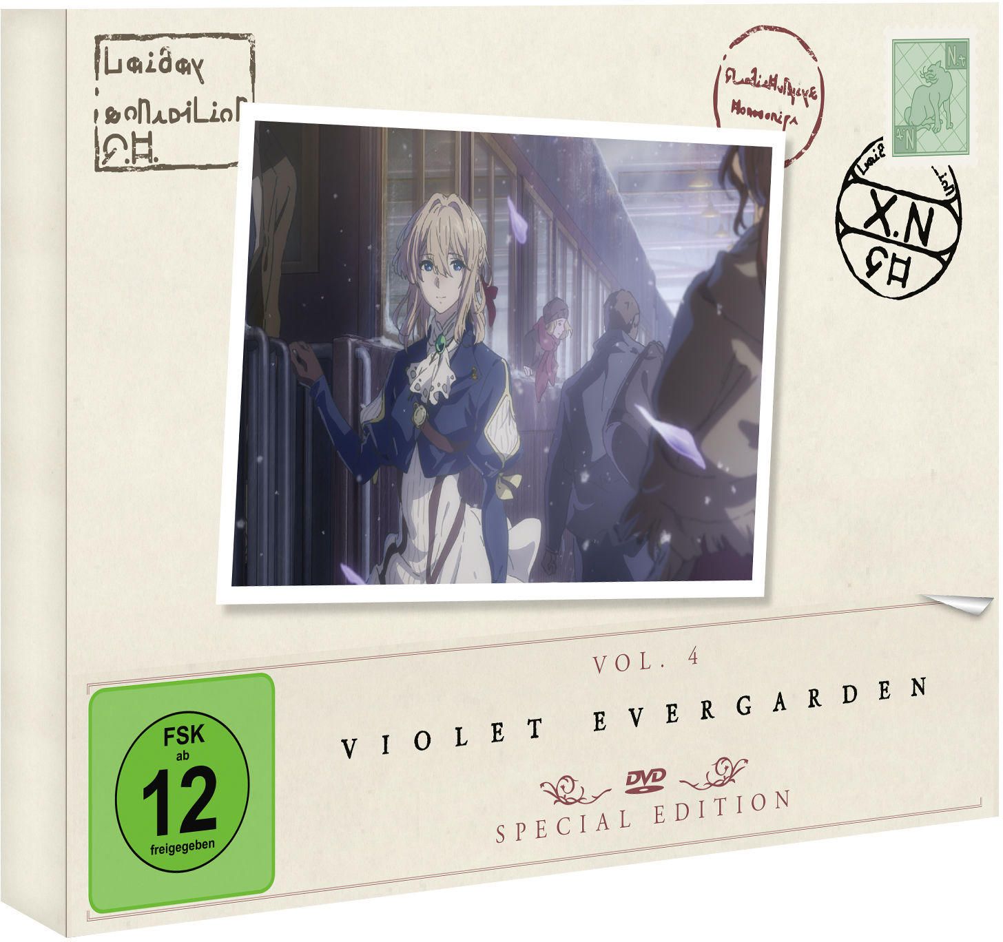 - 4 St. 1 Evergarden Vol. Violet - DVD