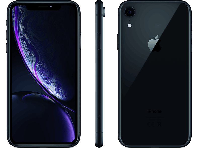 APPLE iPhone XR 256GB, Schwarz 256 GB, Schwarz | MediaMarkt