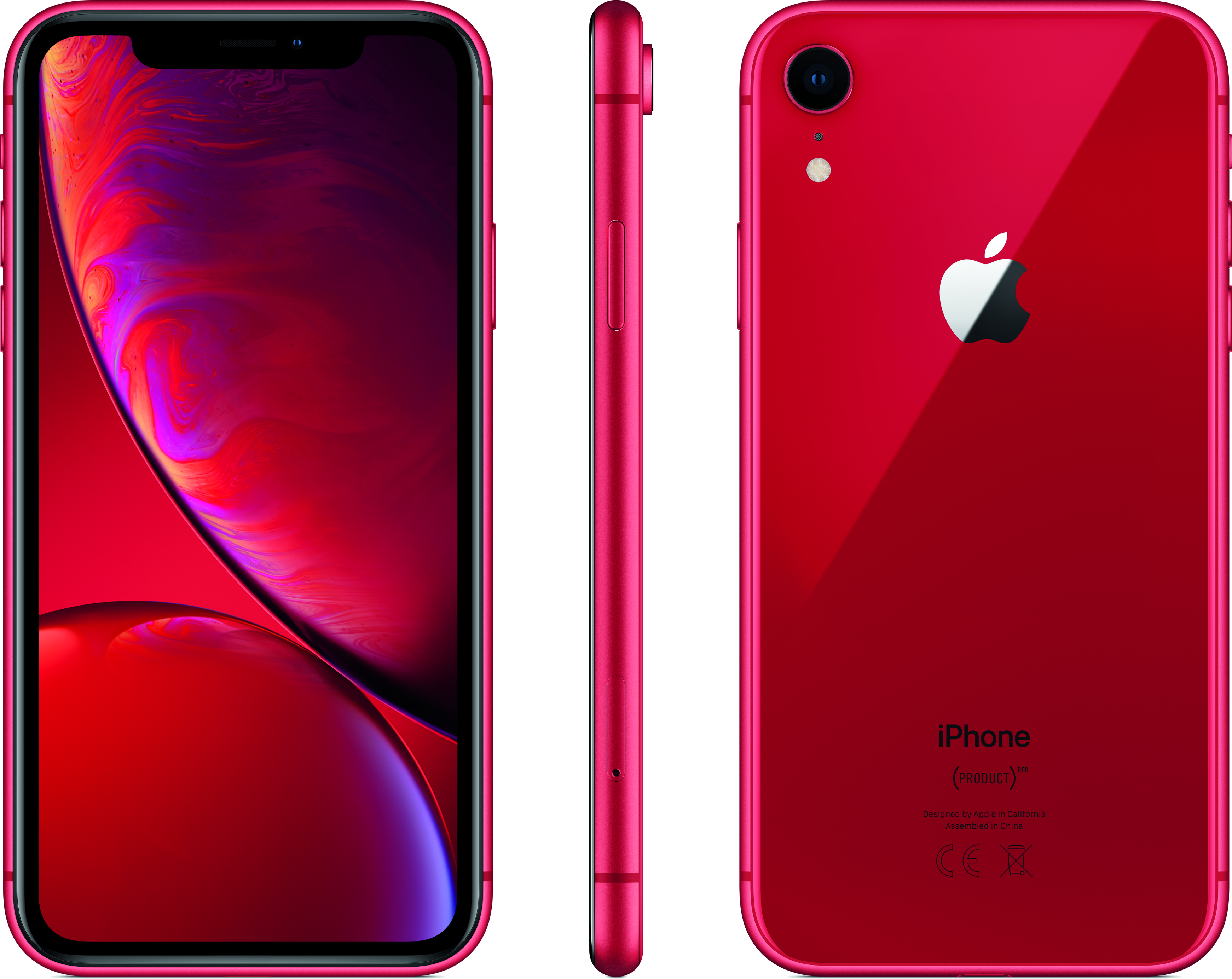 APPLE iPhone XR 128GB, (PRODUCT)RED 128 GB, (PRODUCT)RED | MediaMarkt